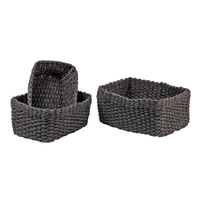 Dovecove Hila Cotton General Basket Wayfair